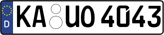 KA-UO4043
