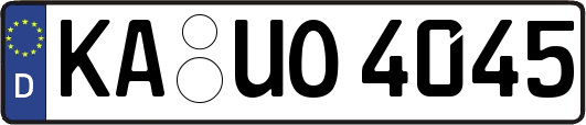 KA-UO4045