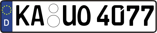 KA-UO4077
