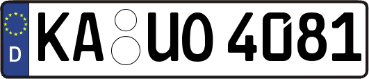 KA-UO4081