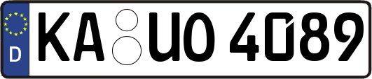 KA-UO4089