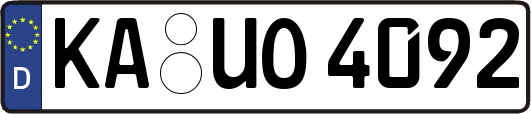 KA-UO4092