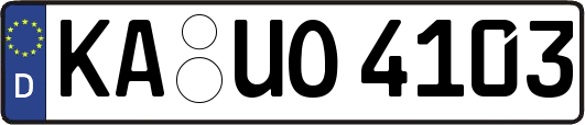 KA-UO4103