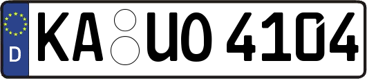 KA-UO4104
