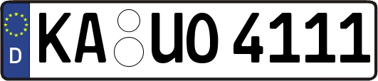 KA-UO4111
