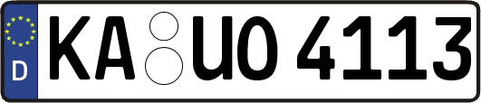 KA-UO4113
