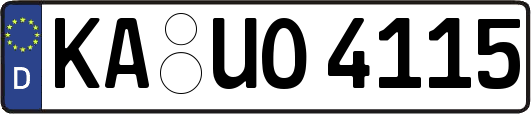 KA-UO4115