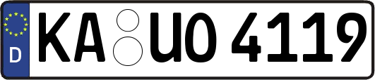KA-UO4119