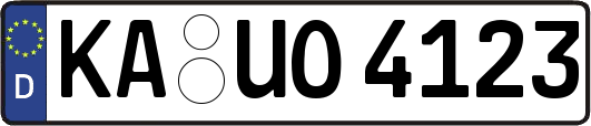 KA-UO4123