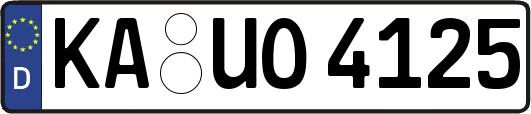KA-UO4125