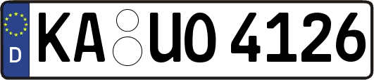 KA-UO4126