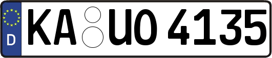 KA-UO4135