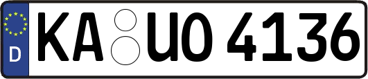 KA-UO4136