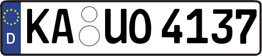KA-UO4137