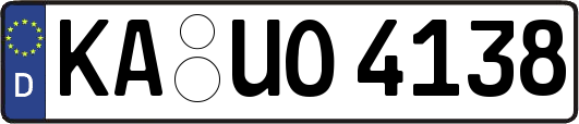 KA-UO4138