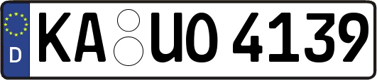KA-UO4139