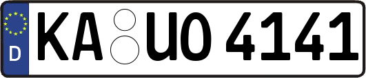 KA-UO4141