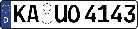KA-UO4143