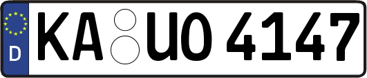 KA-UO4147