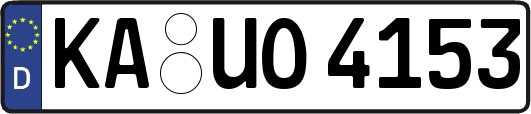 KA-UO4153