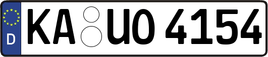 KA-UO4154
