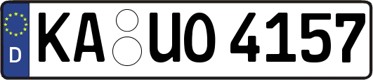 KA-UO4157