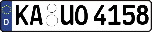 KA-UO4158