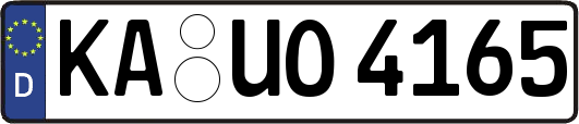 KA-UO4165