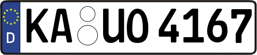 KA-UO4167