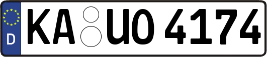 KA-UO4174