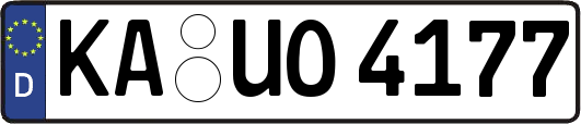 KA-UO4177