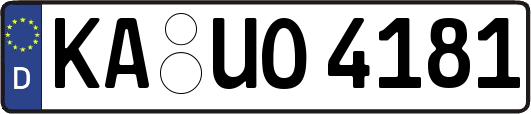 KA-UO4181