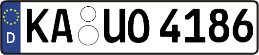 KA-UO4186