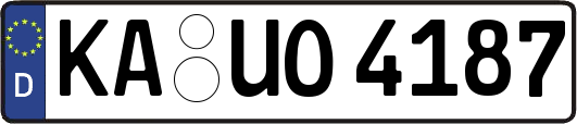 KA-UO4187