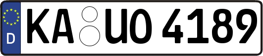 KA-UO4189