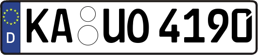 KA-UO4190