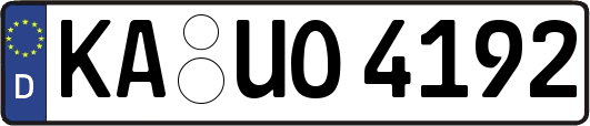 KA-UO4192