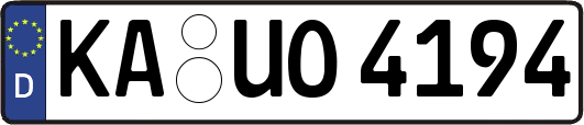 KA-UO4194