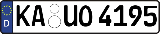 KA-UO4195