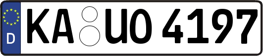 KA-UO4197