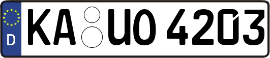 KA-UO4203
