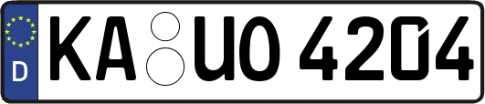 KA-UO4204
