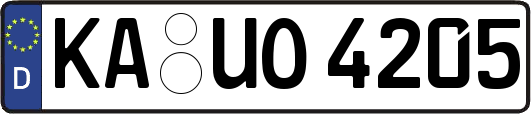 KA-UO4205
