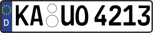 KA-UO4213