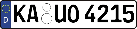KA-UO4215