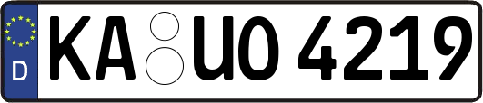 KA-UO4219