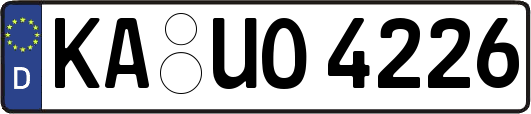 KA-UO4226