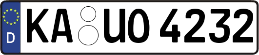KA-UO4232
