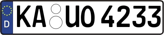 KA-UO4233