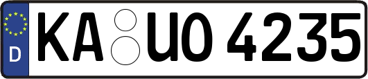 KA-UO4235
